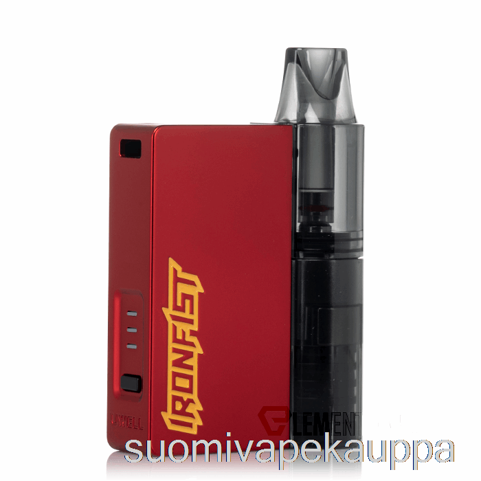 Vape Nesteet Uwell Caliburn & Ironfist L 16w Pod System Coral Red